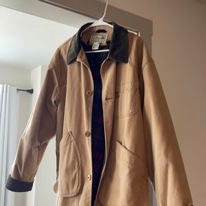 LL Bean men’s original field coat w/Primaloft liner
